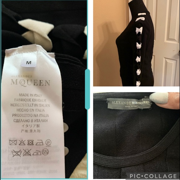 Alexander McQueen knit bow sweater - Picture 7 of 15